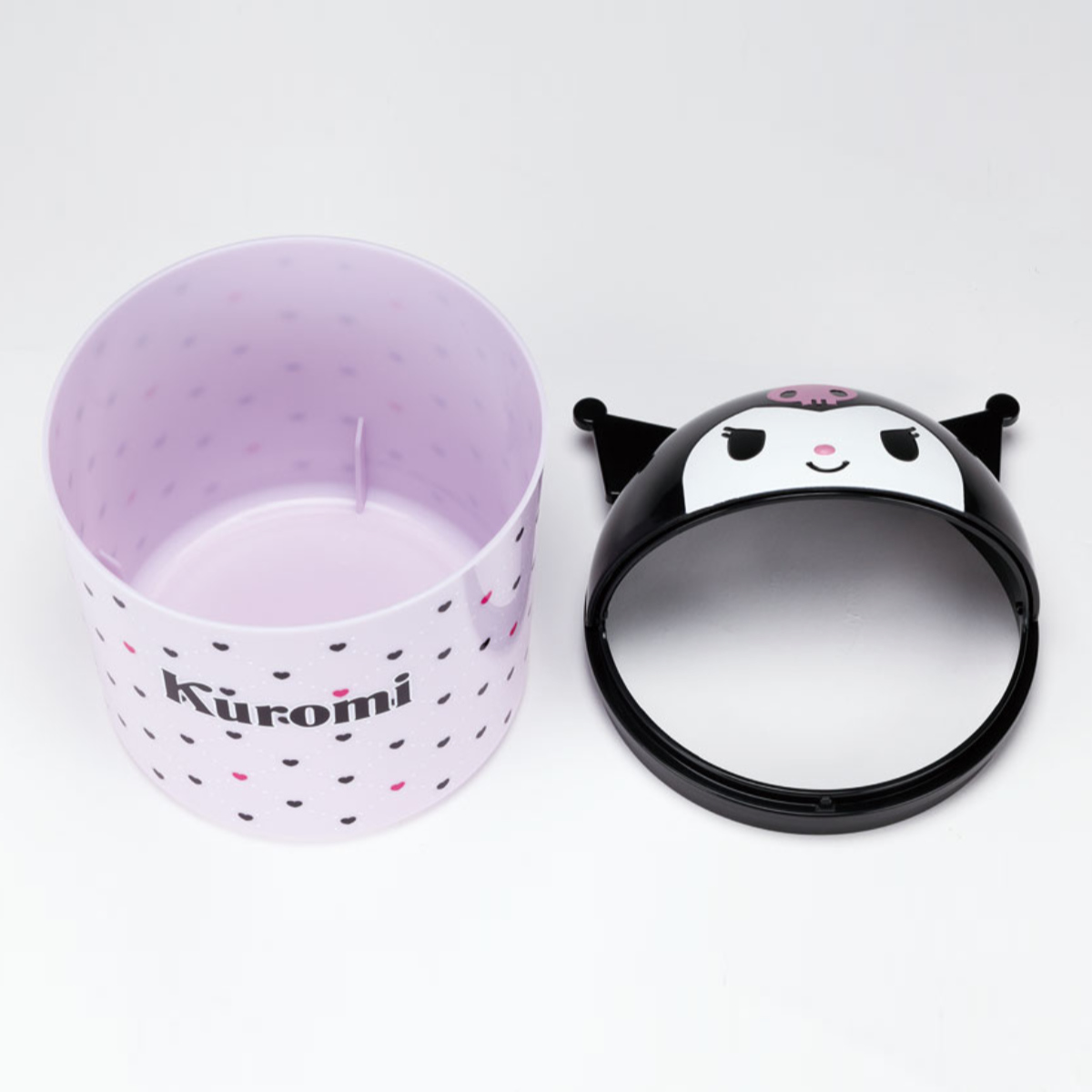 スケーター ゴミ箱 クロミ ダイカット インテリアボックス （ ごみ箱