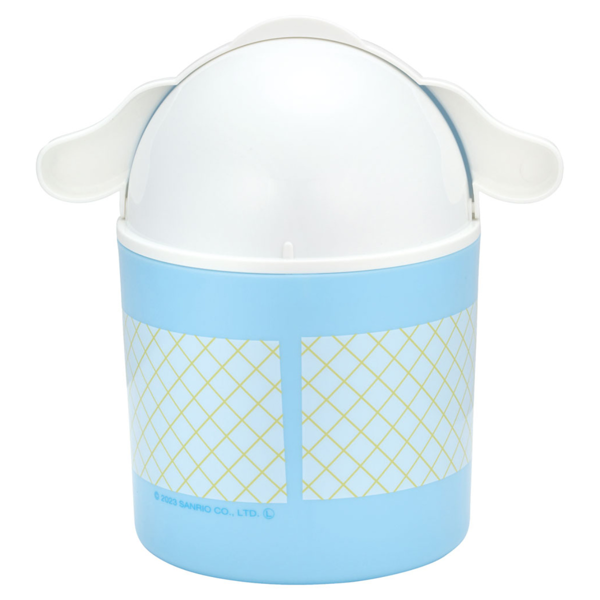 スケーター ゴミ箱 シナモロール ダイカット インテリアボックス