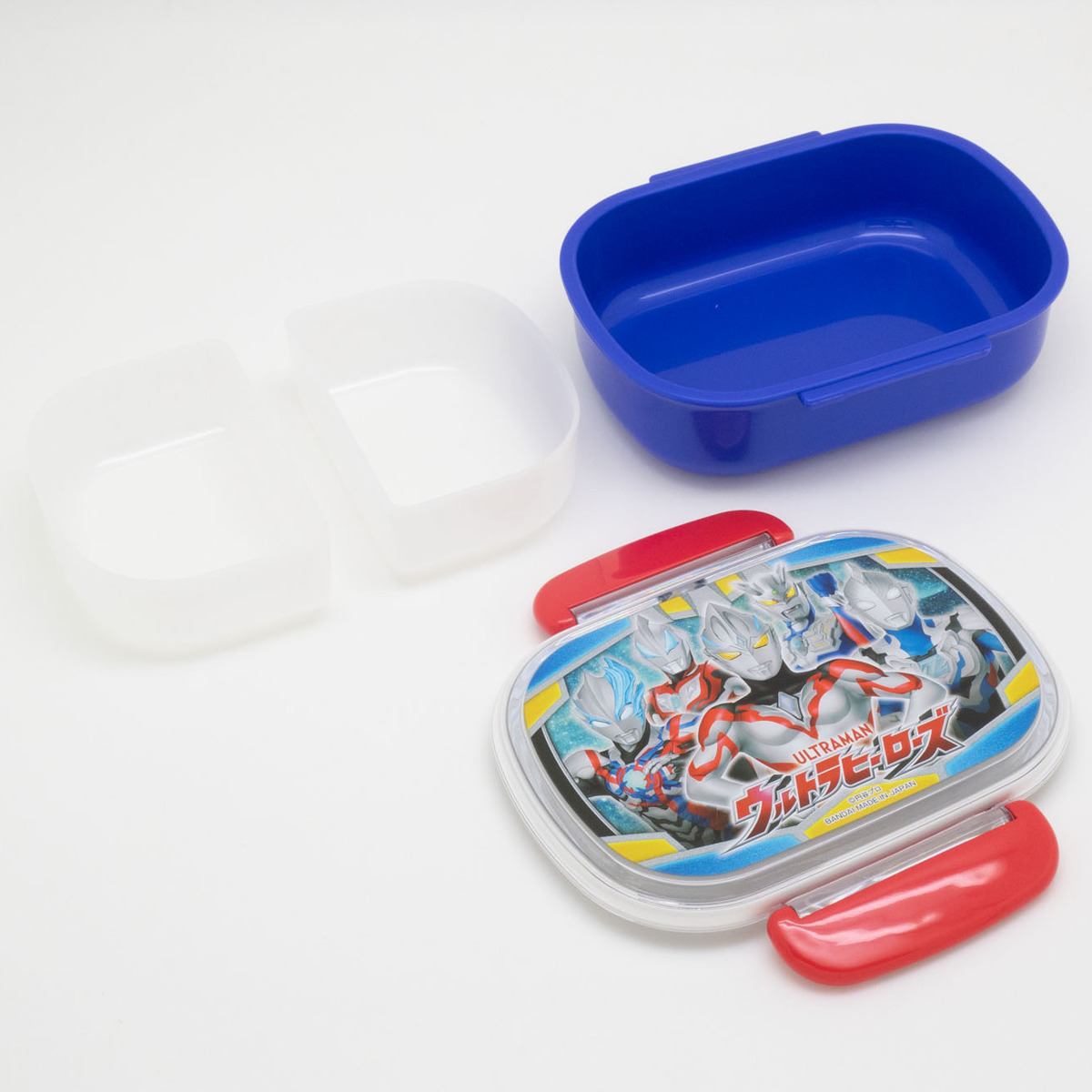 １着でも送料無料 OSK 弁当箱 ウルトラヒーローズ 360ml ランチボックス 中子付 弁当箱・水筒