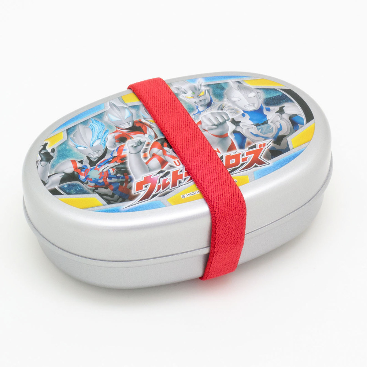 OSK（オーエスケー） 弁当箱 ウルトラヒーローズ アルミ子供弁当箱M