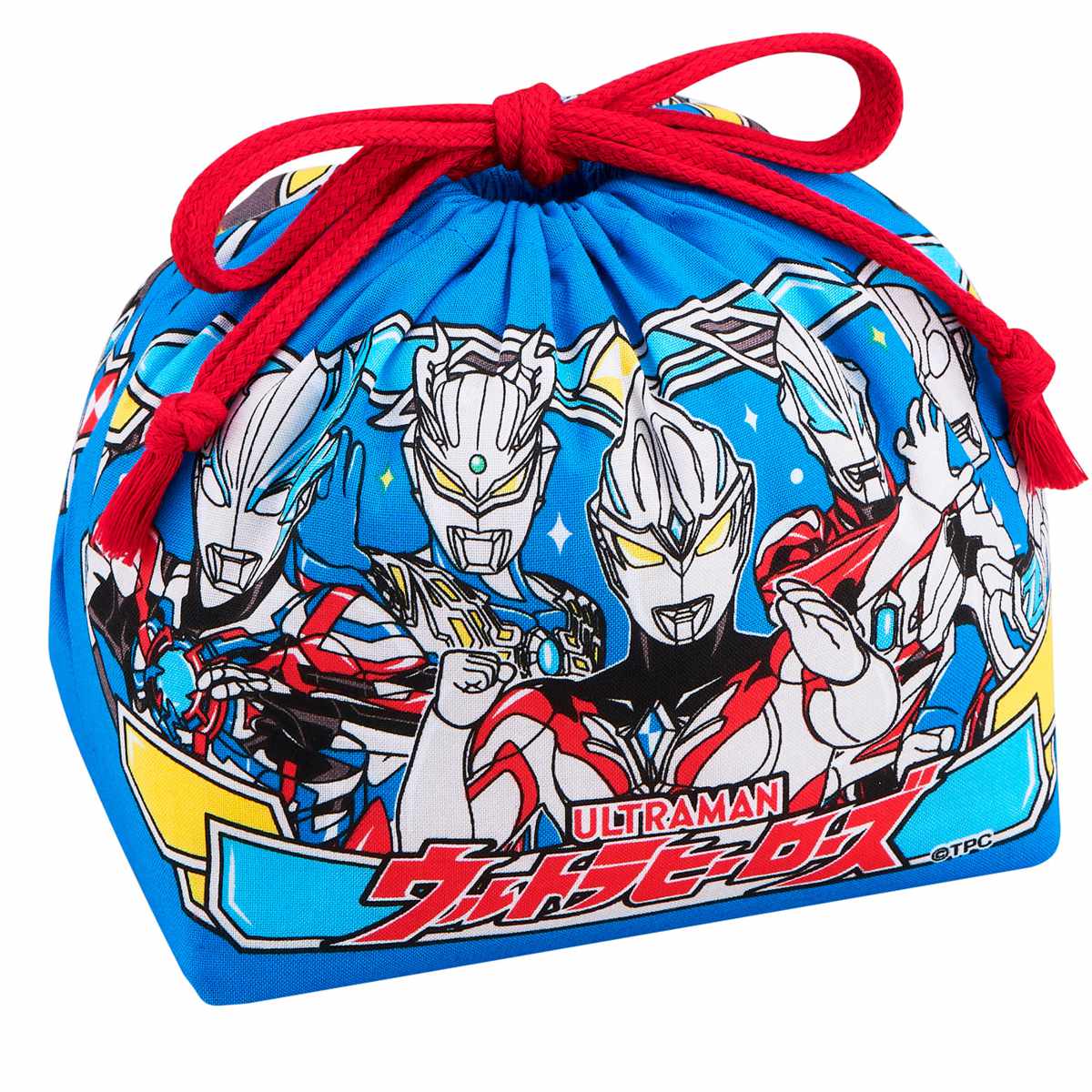 OSK（オーエスケー） 弁当袋 ウルトラヒーローズ 巾着弁当袋