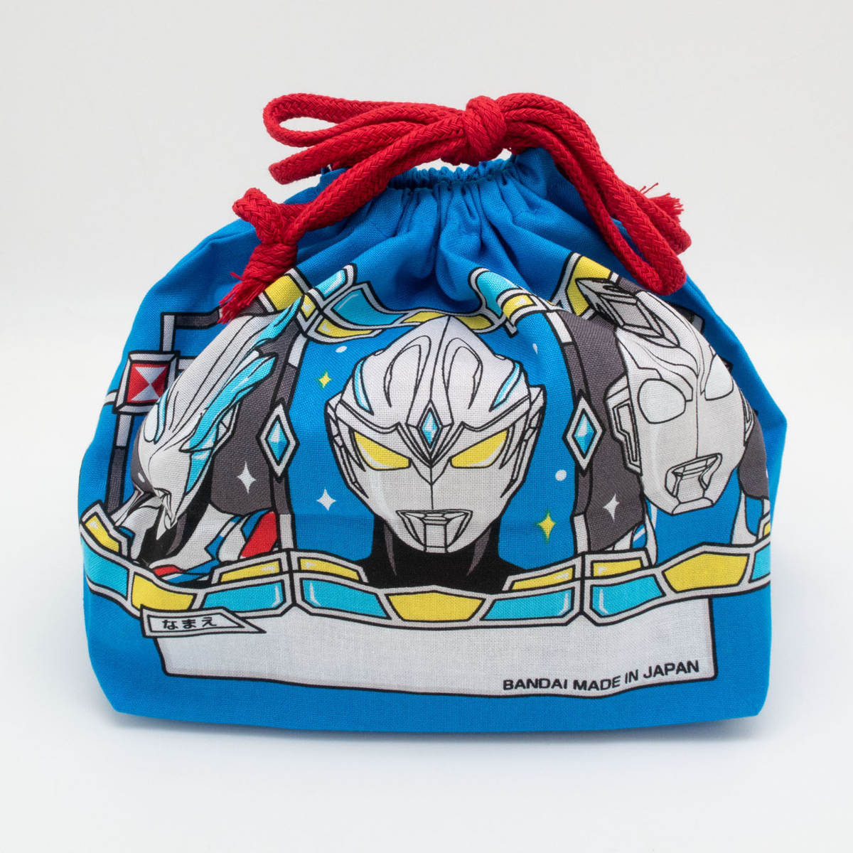 OSK（オーエスケー） 弁当袋 ウルトラヒーローズ 巾着弁当袋 