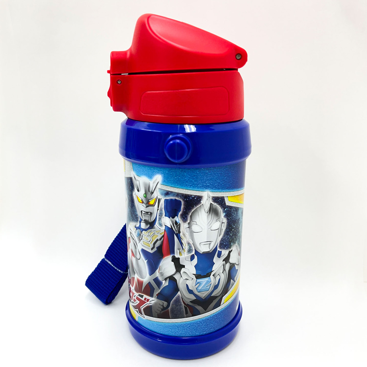 OSK（オーエスケー） 水筒 ウルトラヒーローズ ダイレクトステンレス