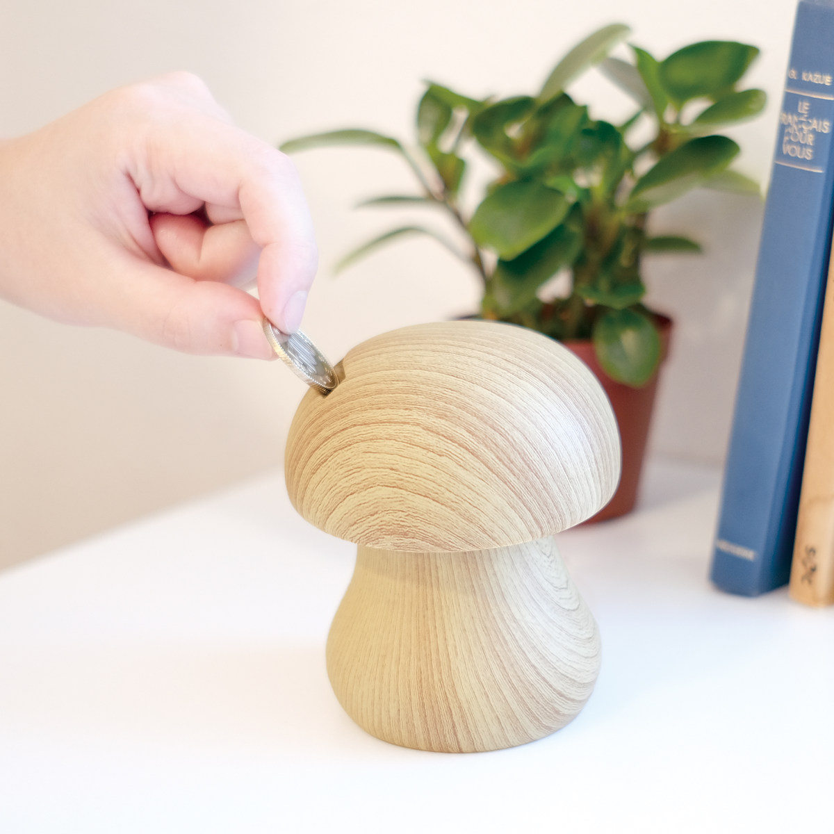 希少　まめゴマ　陶器製　貯金箱　植木鉢 希少 まめゴマ 陶器製 貯金箱 植木鉢