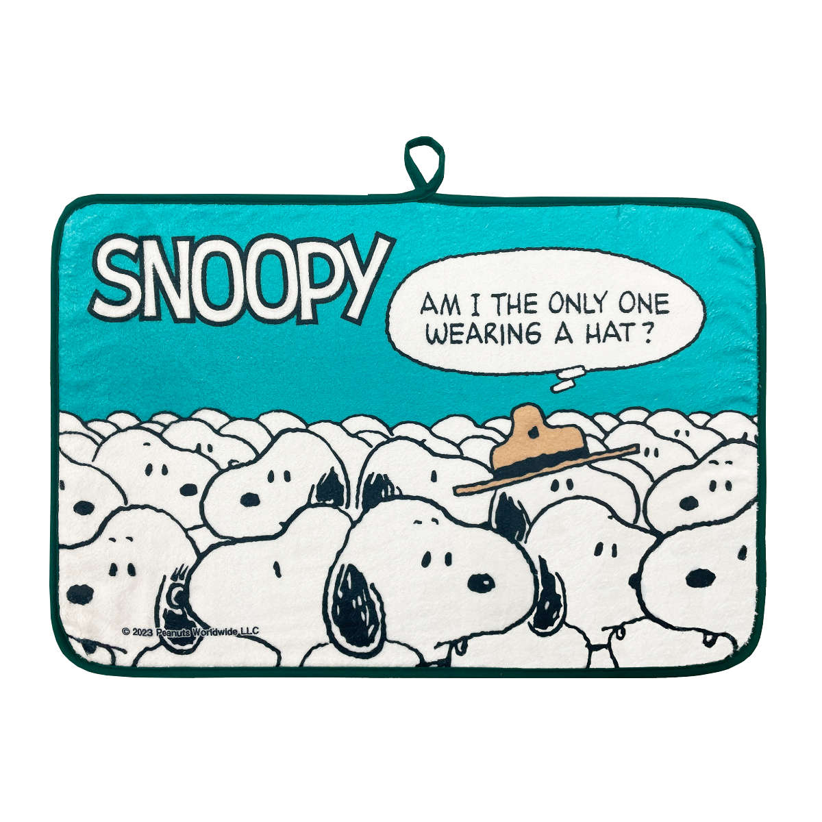 マルチマット スヌーピー 洗面マット 38×58cm （ SNOOPY バスマット お