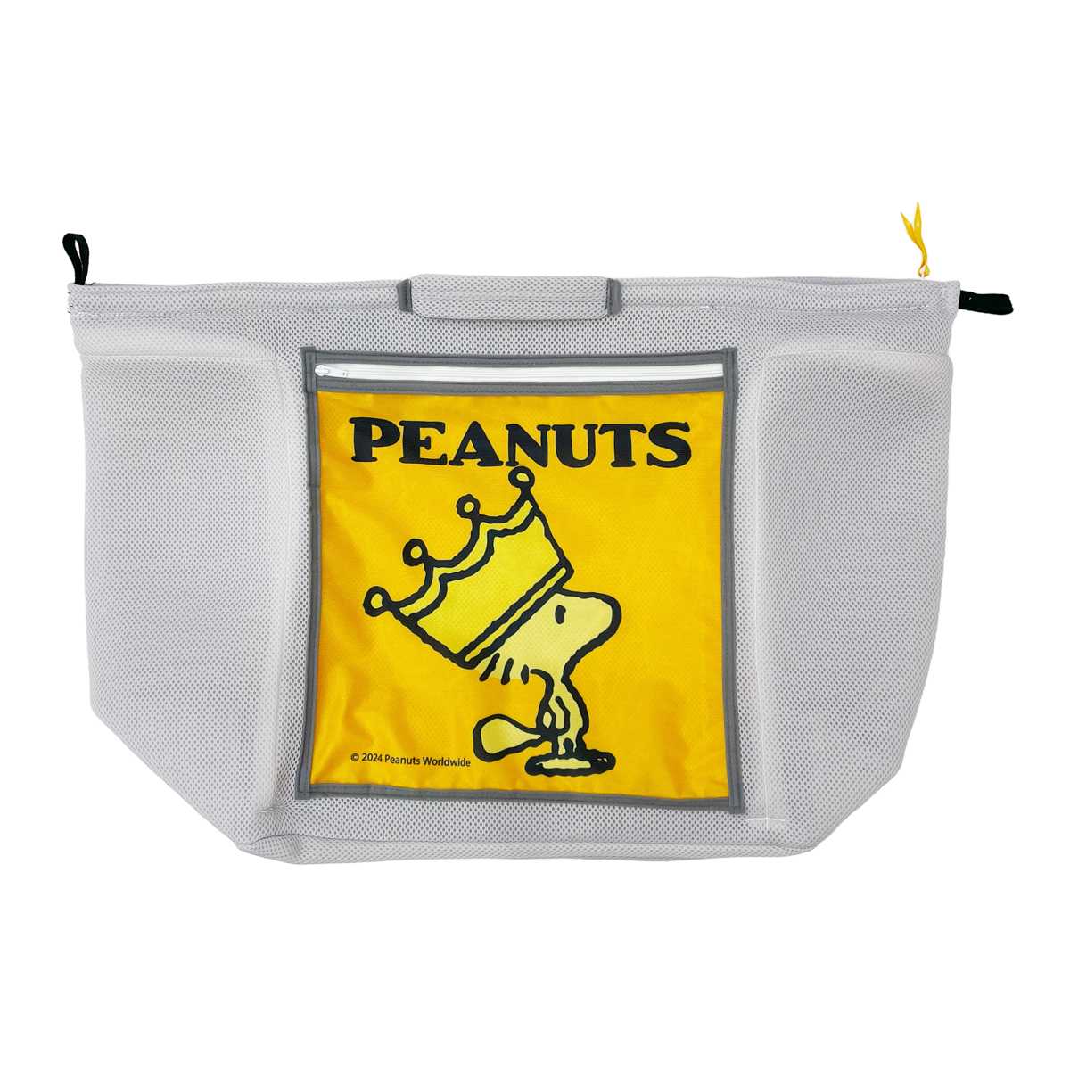 70s SNOOPY スヌーピー ランドリー バッグ ペナント BAG USA製 ランドリーバッグ スヌーピー 自立するランドリーバッグ （ SNOOPY