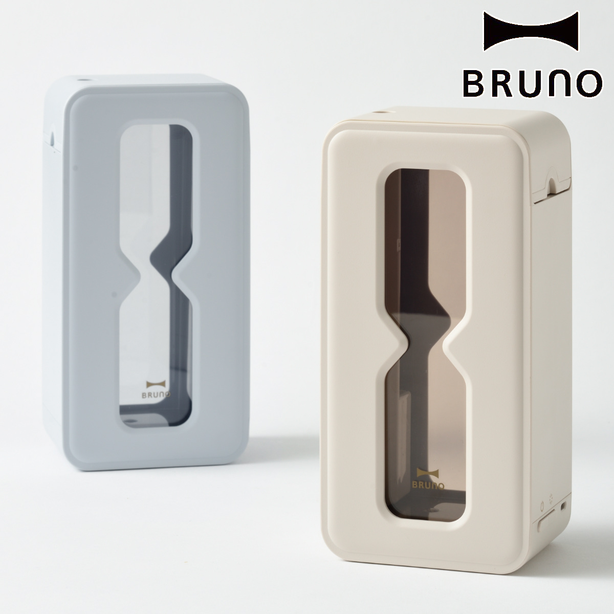 BRUNO（ブルーノ） 卓上加湿器 500ml TIMEFLOW MIST 超音波パーソナル