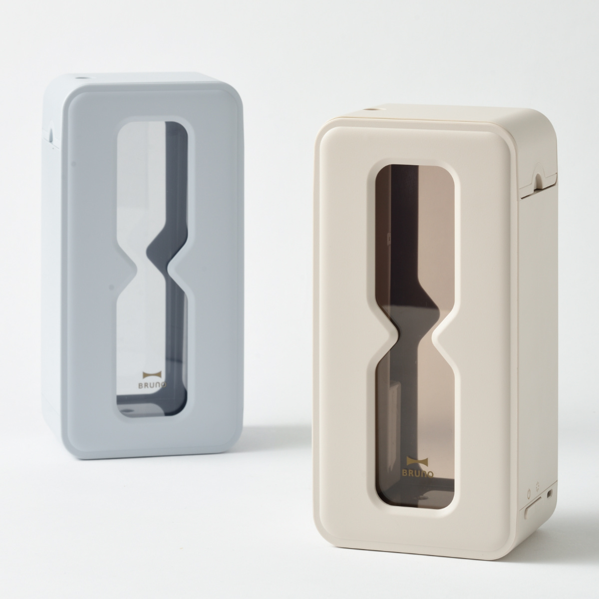 BRUNO（ブルーノ） 卓上加湿器 500ml TIMEFLOW MIST 超音波パーソナル