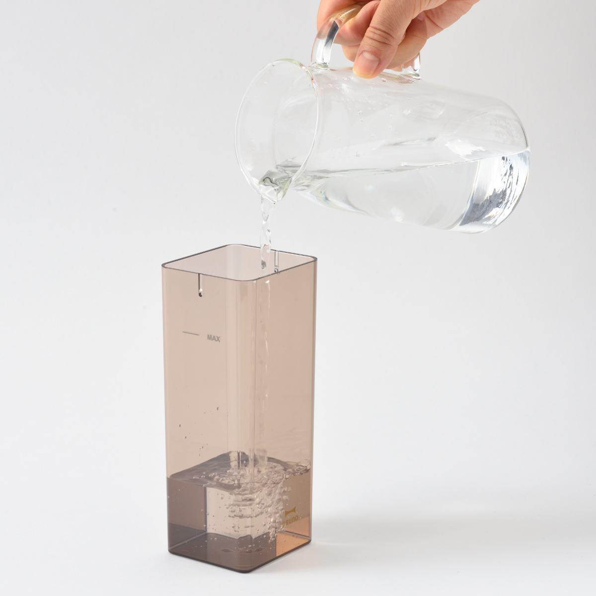 BRUNO（ブルーノ） 卓上加湿器 500ml TIMEFLOW MIST 超音波パーソナル