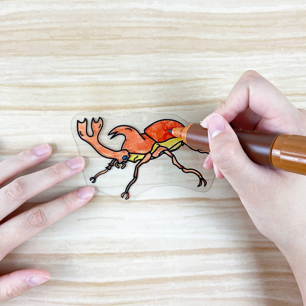 プラバン イラストプラバン ファッション スイ...の詳細画像4