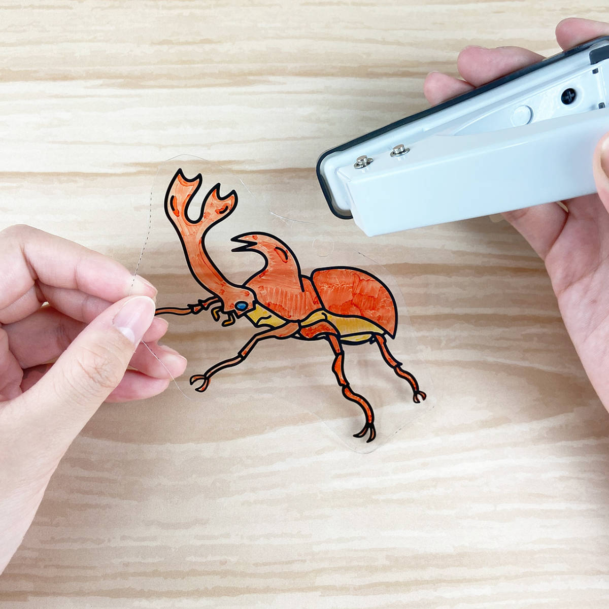 プラバン イラストプラバン ファッション スイ...の詳細画像5