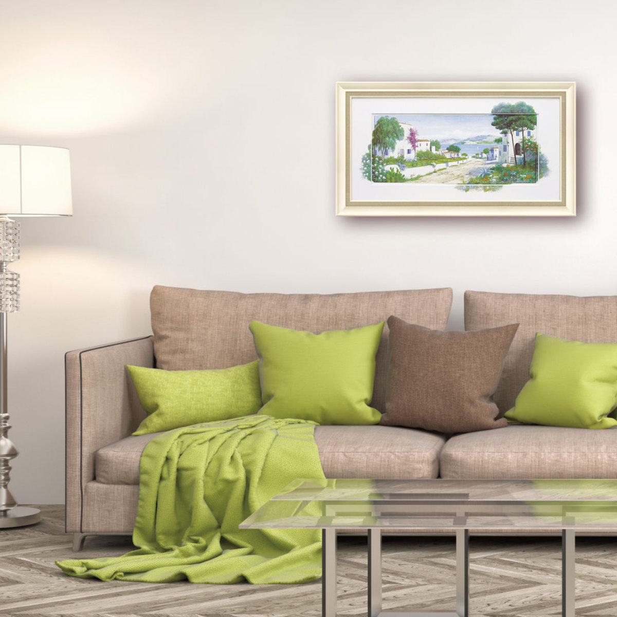 アートパネル ピーター モッツ 80×45cm （ 絵画 絵 アート インテリア