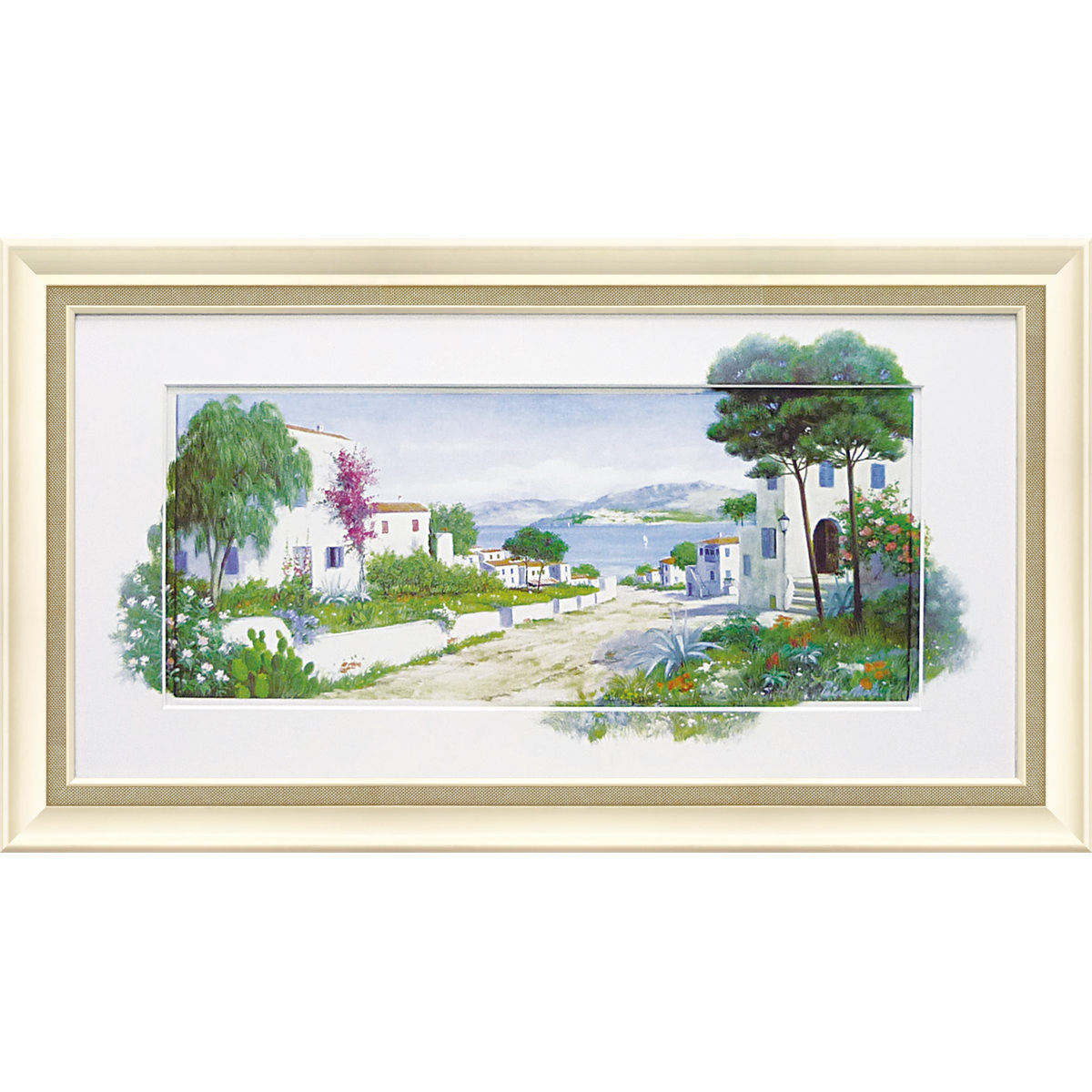 アートパネル ピーター モッツ 80×45cm （ 絵画 絵 アート インテリア