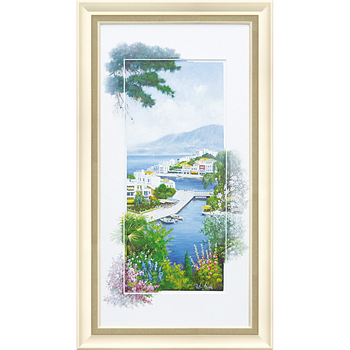 アートパネル ピーター モッツ 80×45cm （ 絵画 絵 アート インテリア