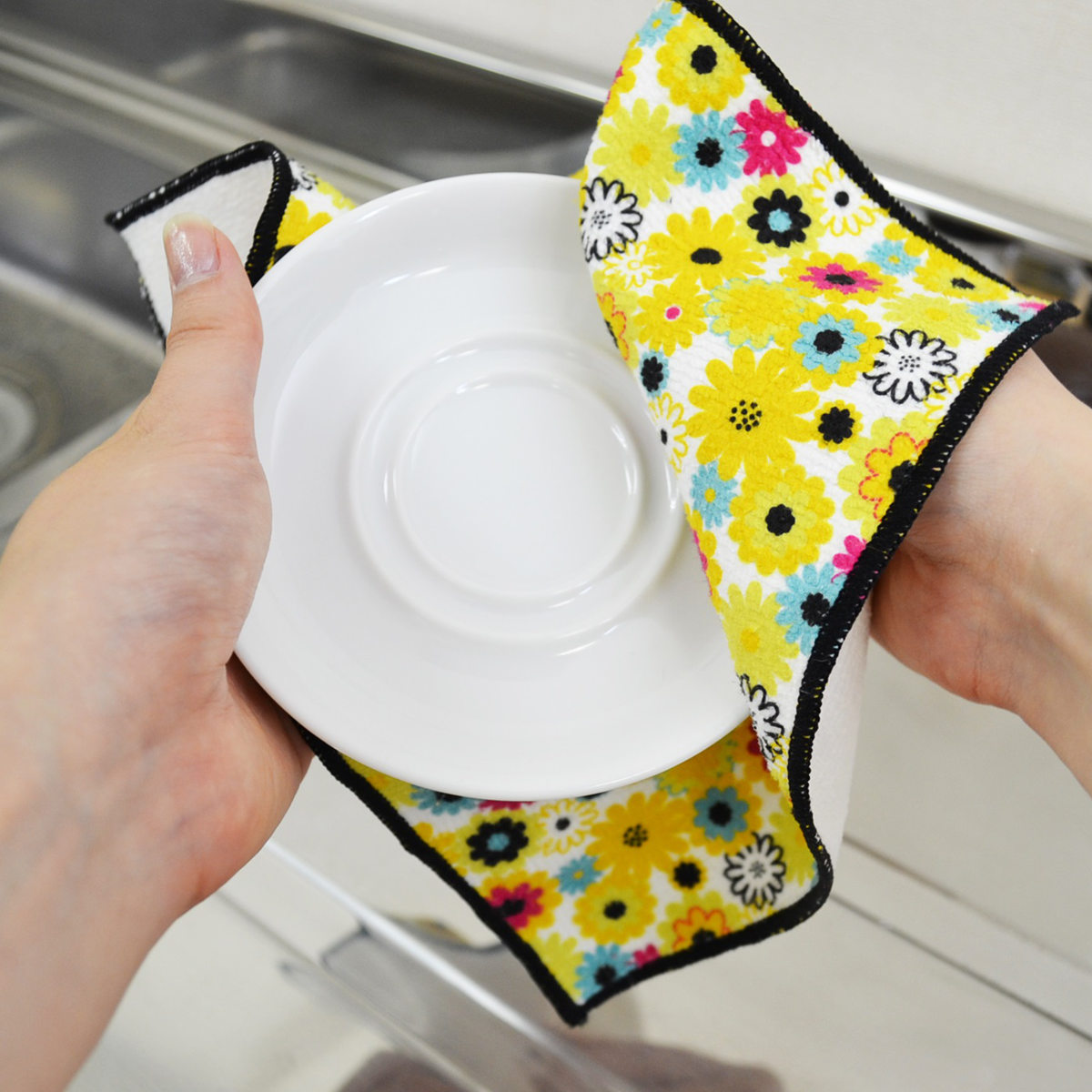 ふきん マイクロファイバーふきん （ 食器拭き マイクロファイバー