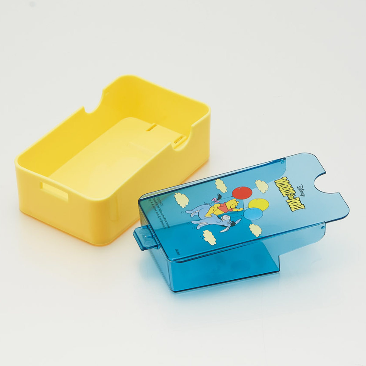 スケーター 冷蔵庫収納 マグネット式スイング小物ポケット くまのプー