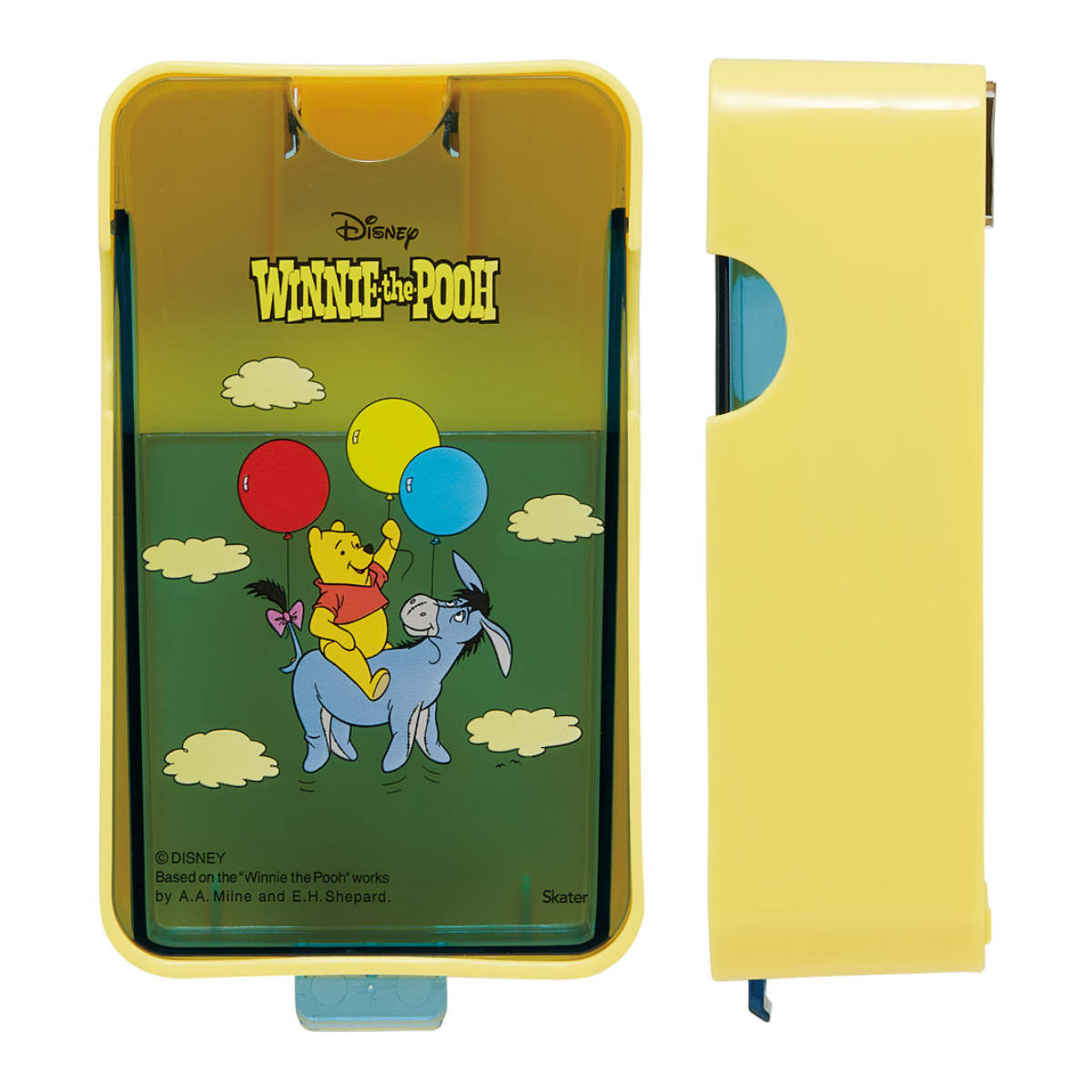 スケーター 冷蔵庫収納 マグネット式スイング小物ポケット くまのプー