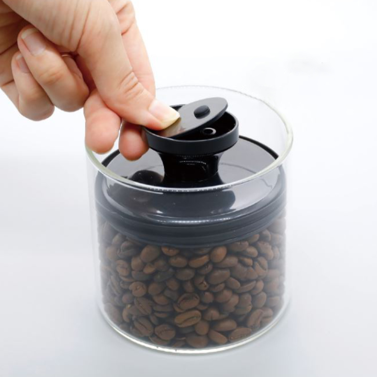 CB JAPAN（シービージャパン） 保存容器 450ml 耐熱ガラスキャニスター