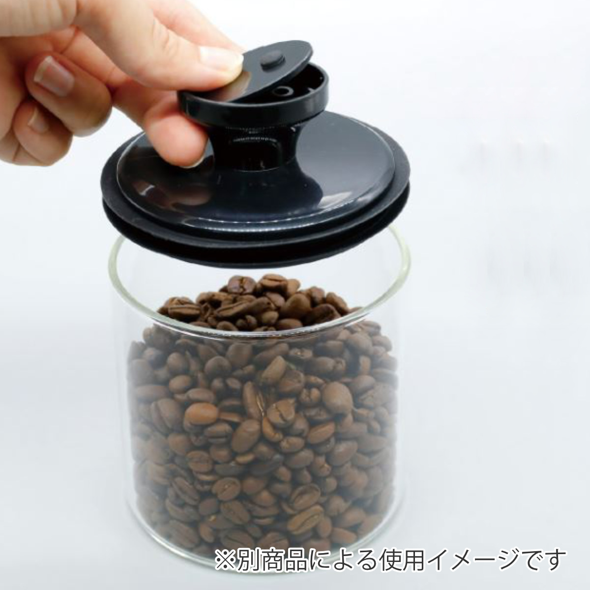 CB JAPAN（シービージャパン） 保存容器 450ml 耐熱ガラスキャニスター