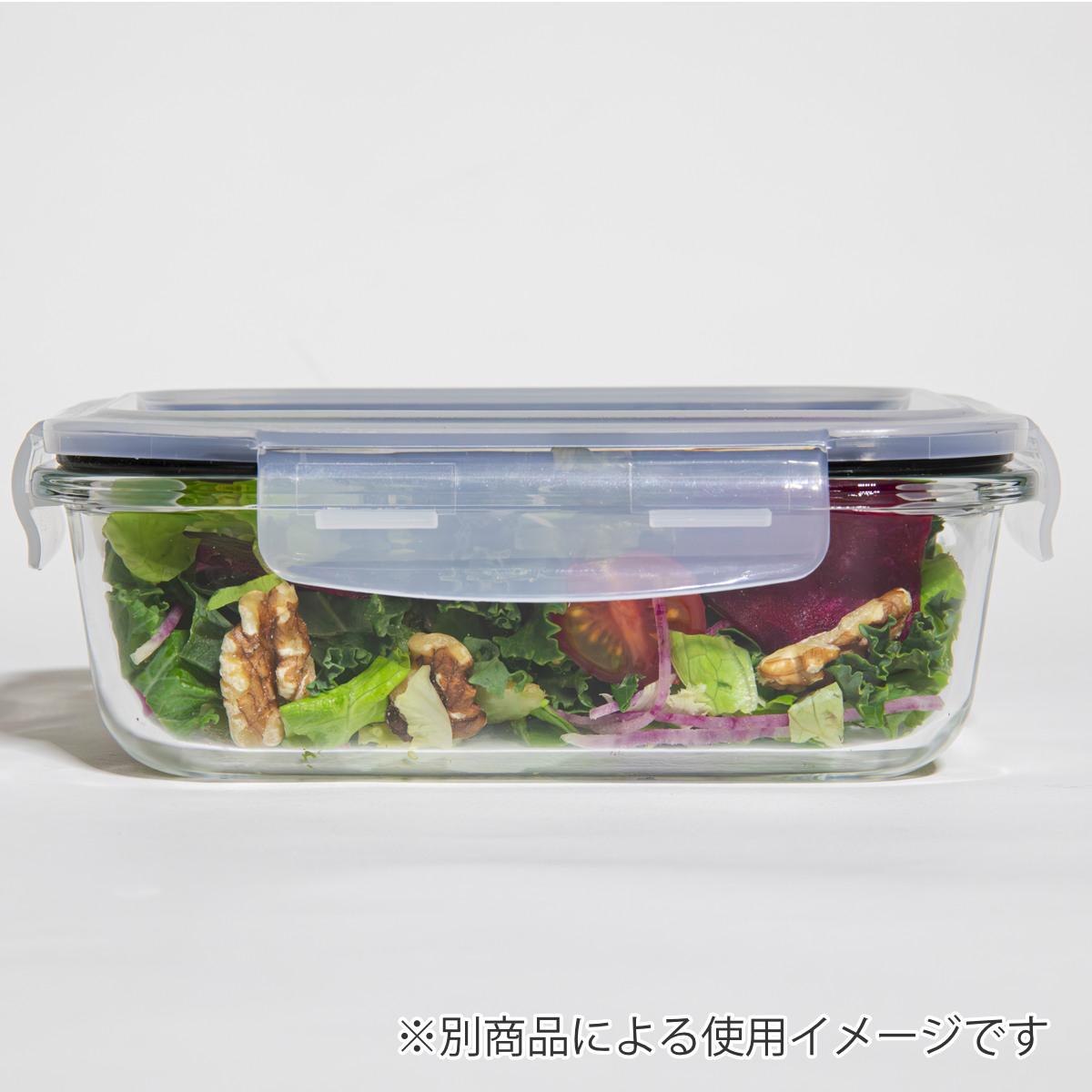 CB JAPAN（シービージャパン） 保存容器 400ml 耐熱ガラス保存容器 3個
