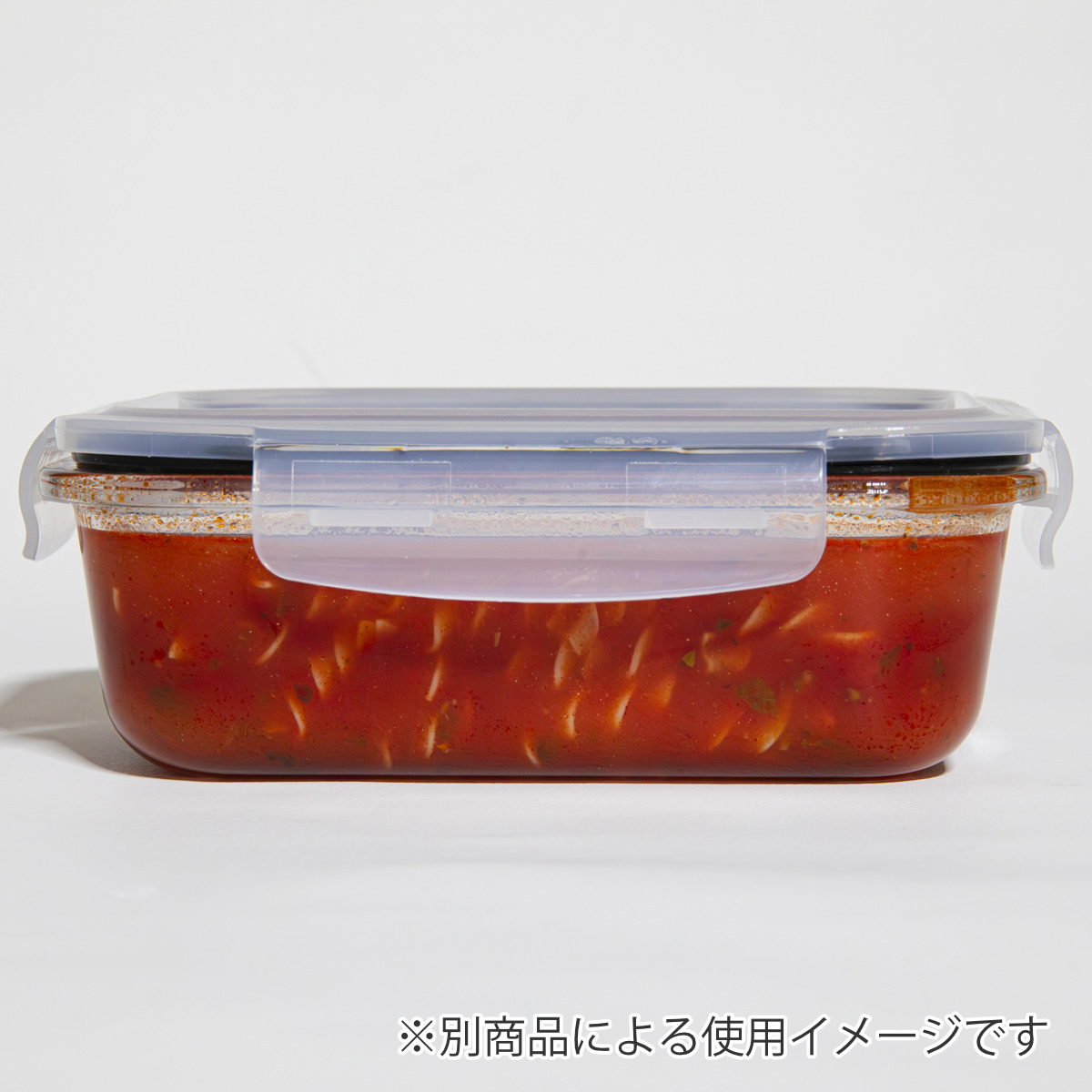 保存容器・ケース HAND BLOWN GLASS CB JAPAN（シービージャパン） 保存容器 520ml 耐熱ガラス保存容器 3個