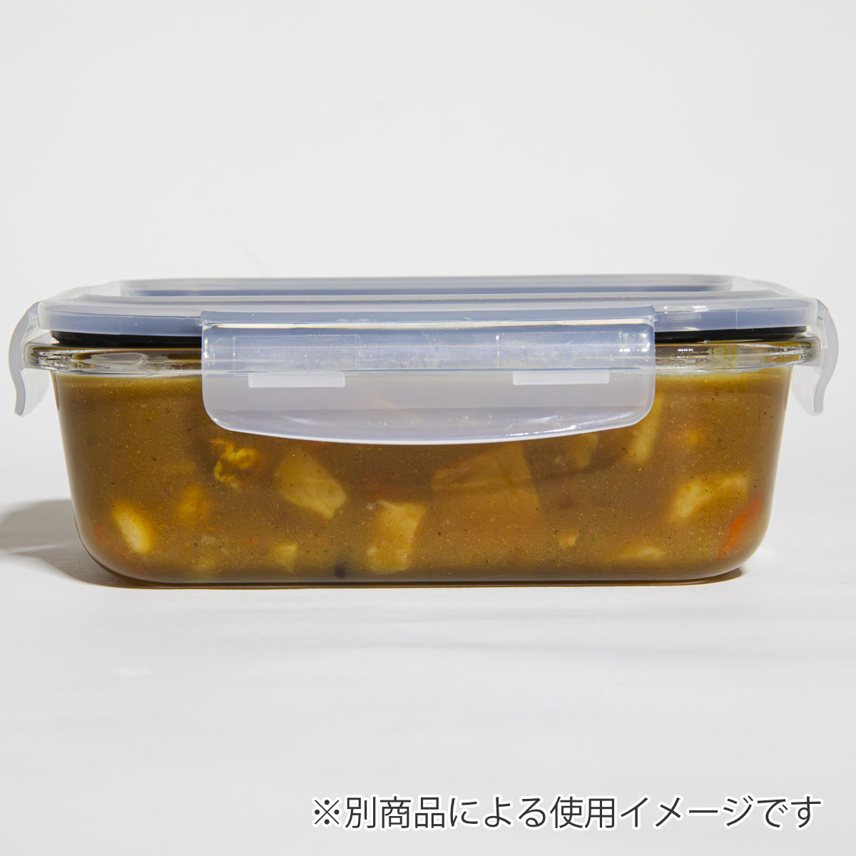 食品保存容器 透明ガラス 大小2個✕５計10個セット CB JAPAN（シービージャパン） 保存容器 520ml 耐熱ガラス保存容器 3個
