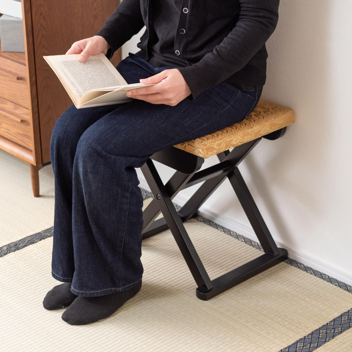 おすし様★美品★イタリア■アーメット■ポケットウッドチェア 2脚セット■折り畳み Arrmet Pocket wood / アーメット ポケット ウッド 折りたたみチェア