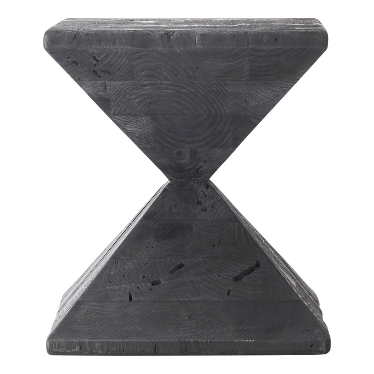 東谷 サイドテーブル 高さ40cm 天然木 古材 （ 木製 ナイトテーブル