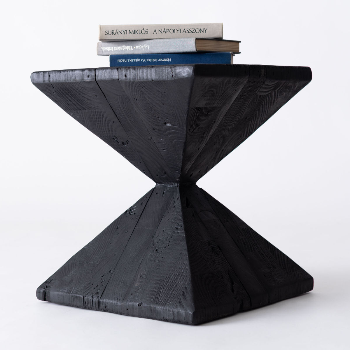 東谷 サイドテーブル 高さ40cm 天然木 古材 （ 木製 ナイトテーブル