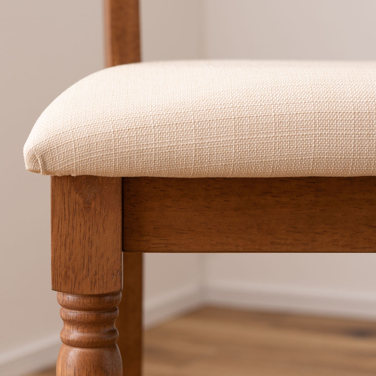 東谷 ダイニングチェア 座面高45cm クラシック風 （ アンティーク調