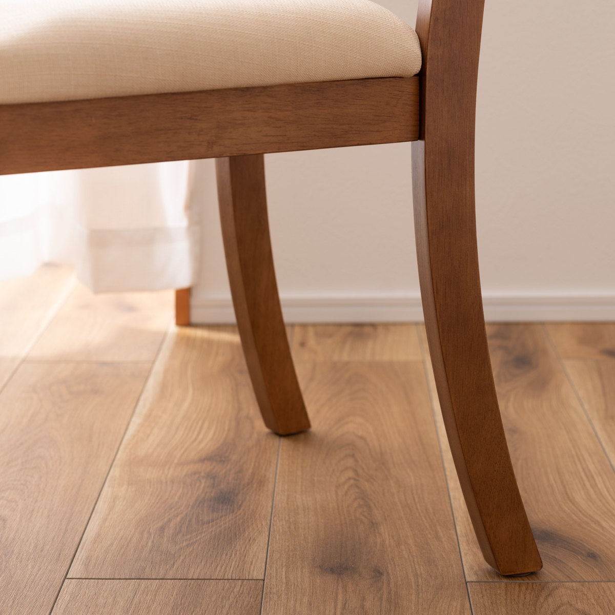 東谷 ダイニングチェア 座面高45cm クラシック風 （ アンティーク調