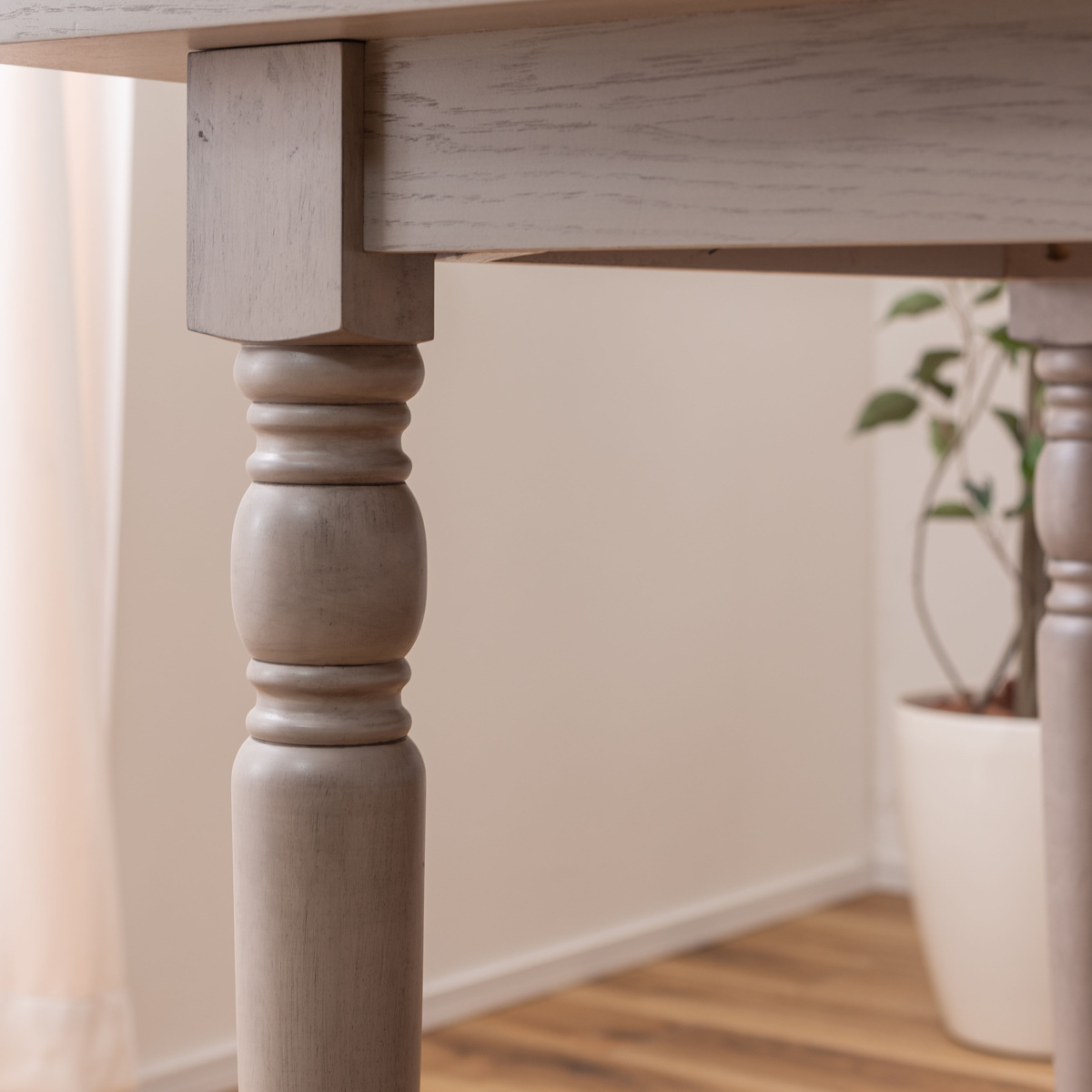 東谷 ダイニングテーブル 幅150cm クラシック風 （ 4人掛け