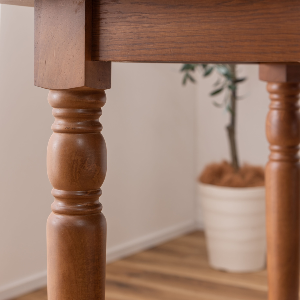 東谷 ダイニングテーブル 幅150cm クラシック風 （ 4人掛け