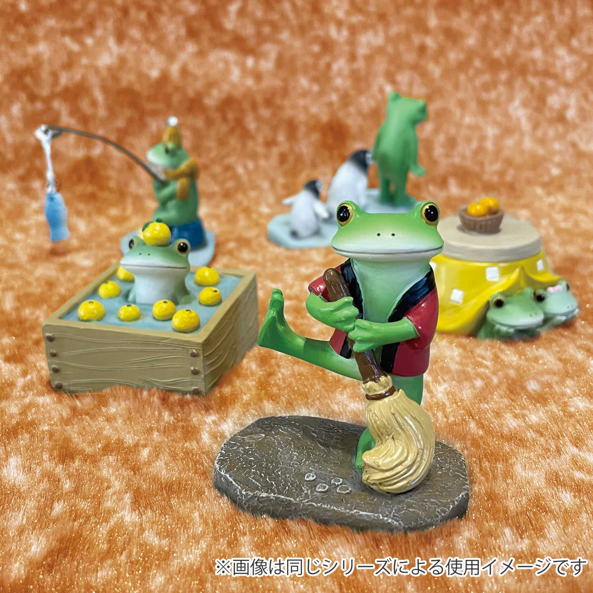 カエル　コポー　セット　コポミ　コポタロウ　まとめ売り　置物　クリスマス コポー COPEAU カエル 置き物 コポタロウ まとめ売り コポー まとめ