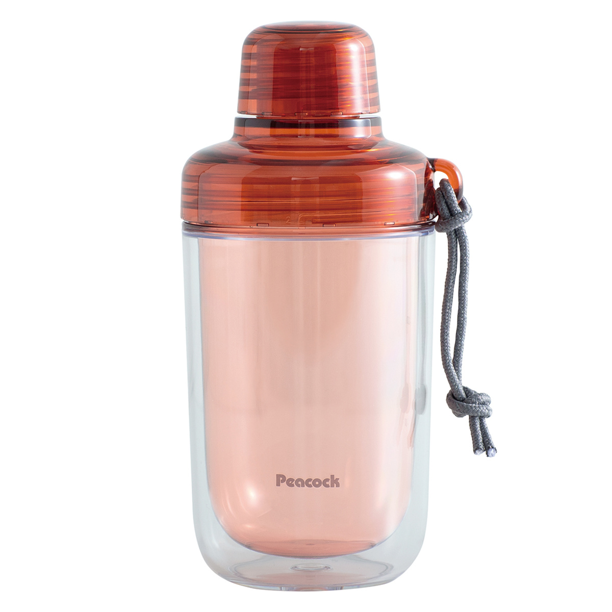 ピーコック魔法瓶工業 ウォーターボトル クリアボトル アクティブ