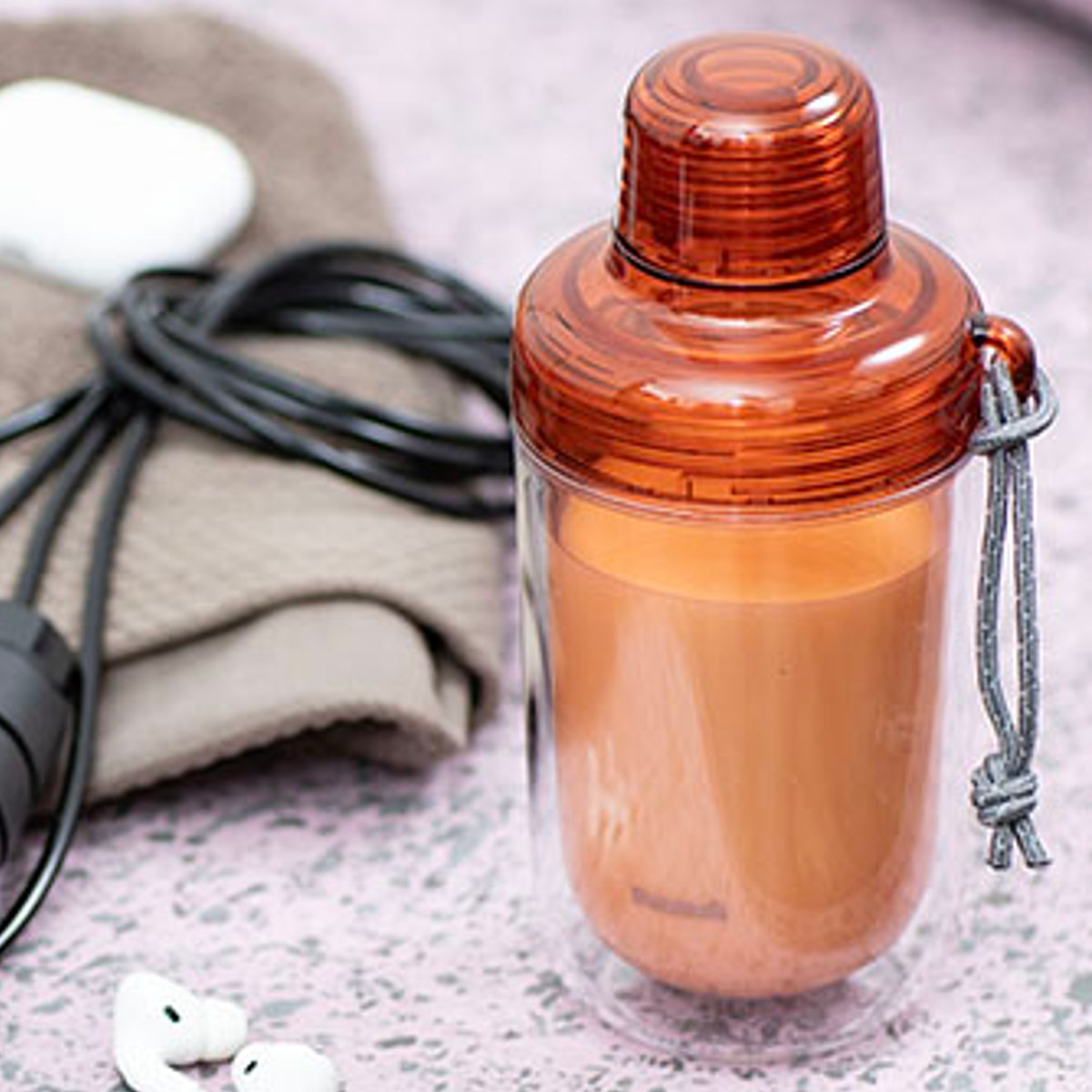 ピーコック魔法瓶工業 ウォーターボトル クリアボトル アクティブ