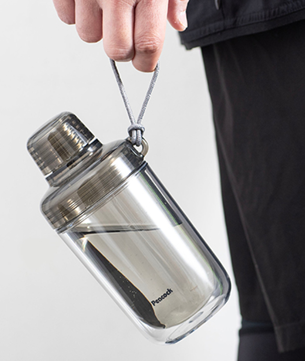 ピーコック魔法瓶工業 ウォーターボトル クリアボトル アクティブ