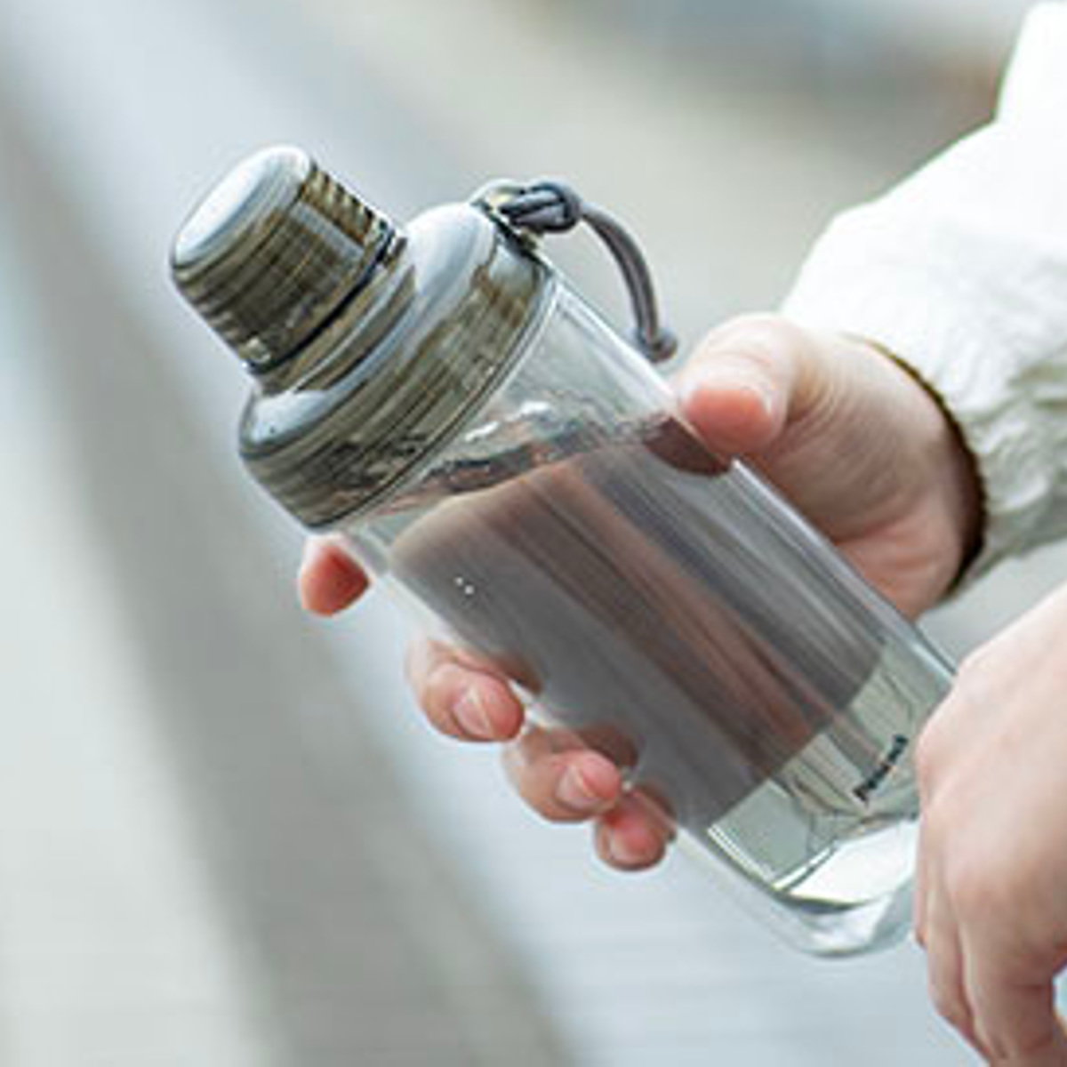 ピーコック魔法瓶工業 ウォーターボトル クリアボトル アクティブ