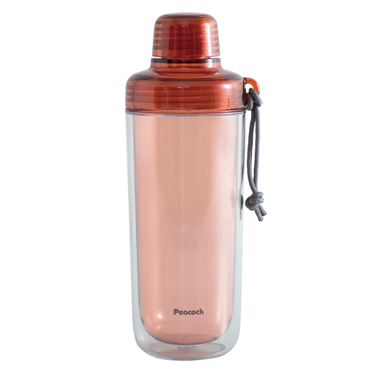 ピーコック魔法瓶工業 ウォーターボトル クリアボトル アクティブ