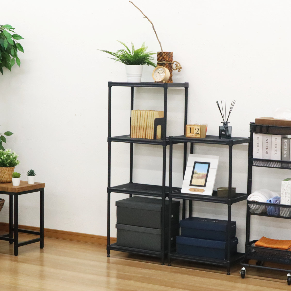 フェンス風可動棚ラック 専用出品 フェンス風可動棚ラック 専用出品