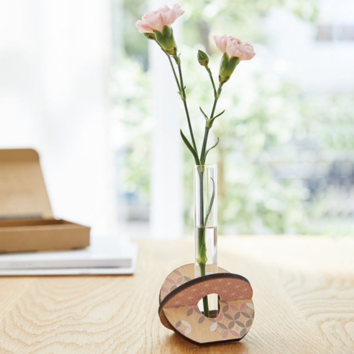 花瓶 一輪箋 一輪挿し フラワーベース （ 花ビン 花びん ギフト 花器