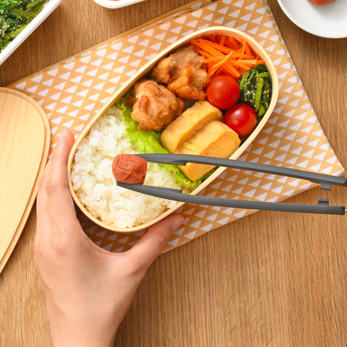レイエ leye 菜箸 ナイロン製 ワンクリック菜箸 食洗機対応 日本製