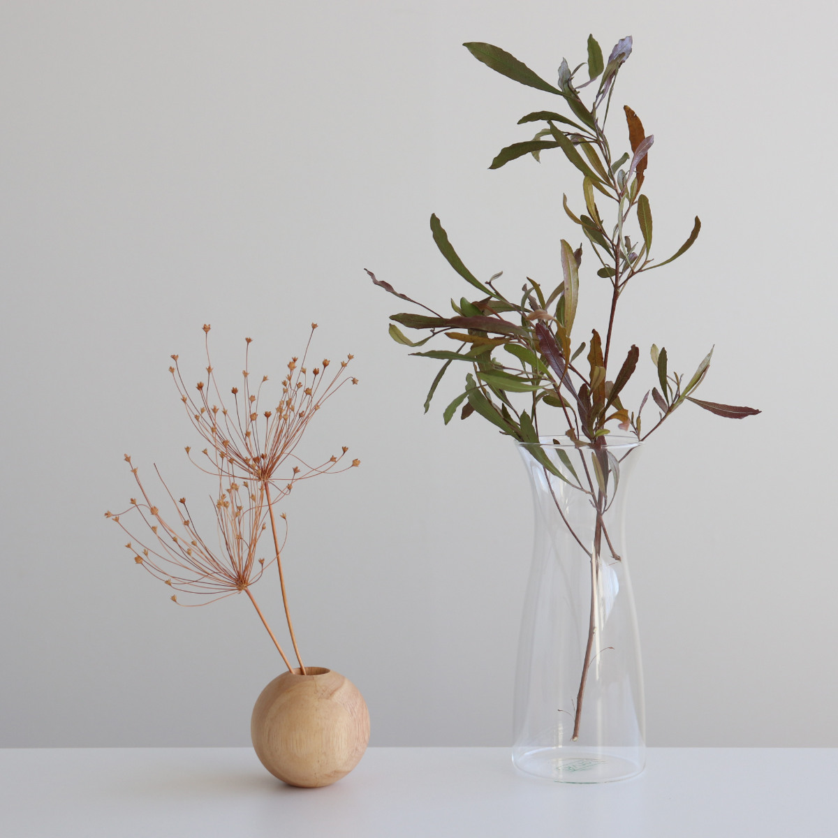 花瓶 visco ビスコ 直径7×高さ21cm L フラワーベース （ 花ビン 花びん