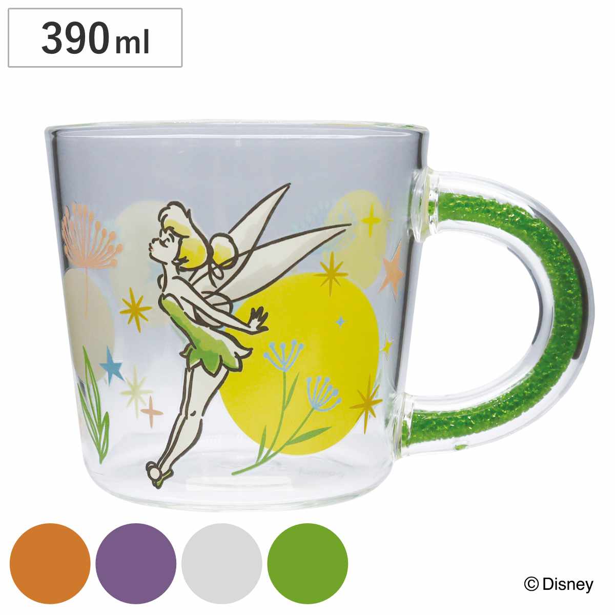 未使用　希少　レア　ディズニーマグカップ 6点セット　コレクション　プリンセス Disney（ディズニー） マグカップ 390ml ディズニープリンセス 耐熱