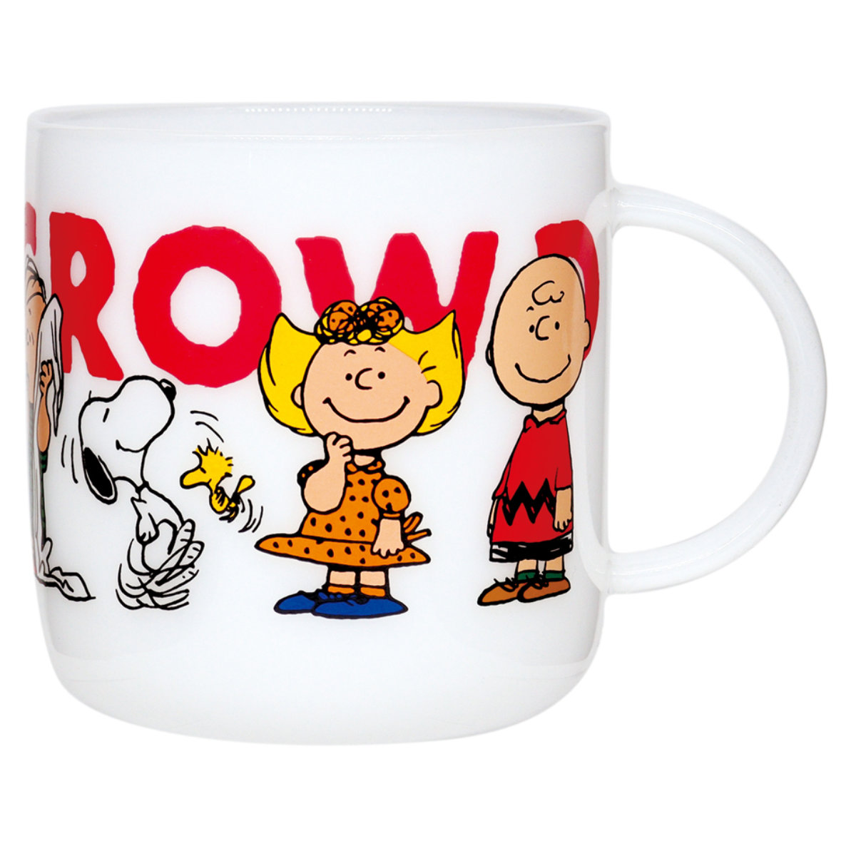スヌーピー ガラス製マグカップ 6個セット 大西賢製販 マグカップ 440ml スヌーピー PEANUTS 耐熱ガラス （ 耐熱