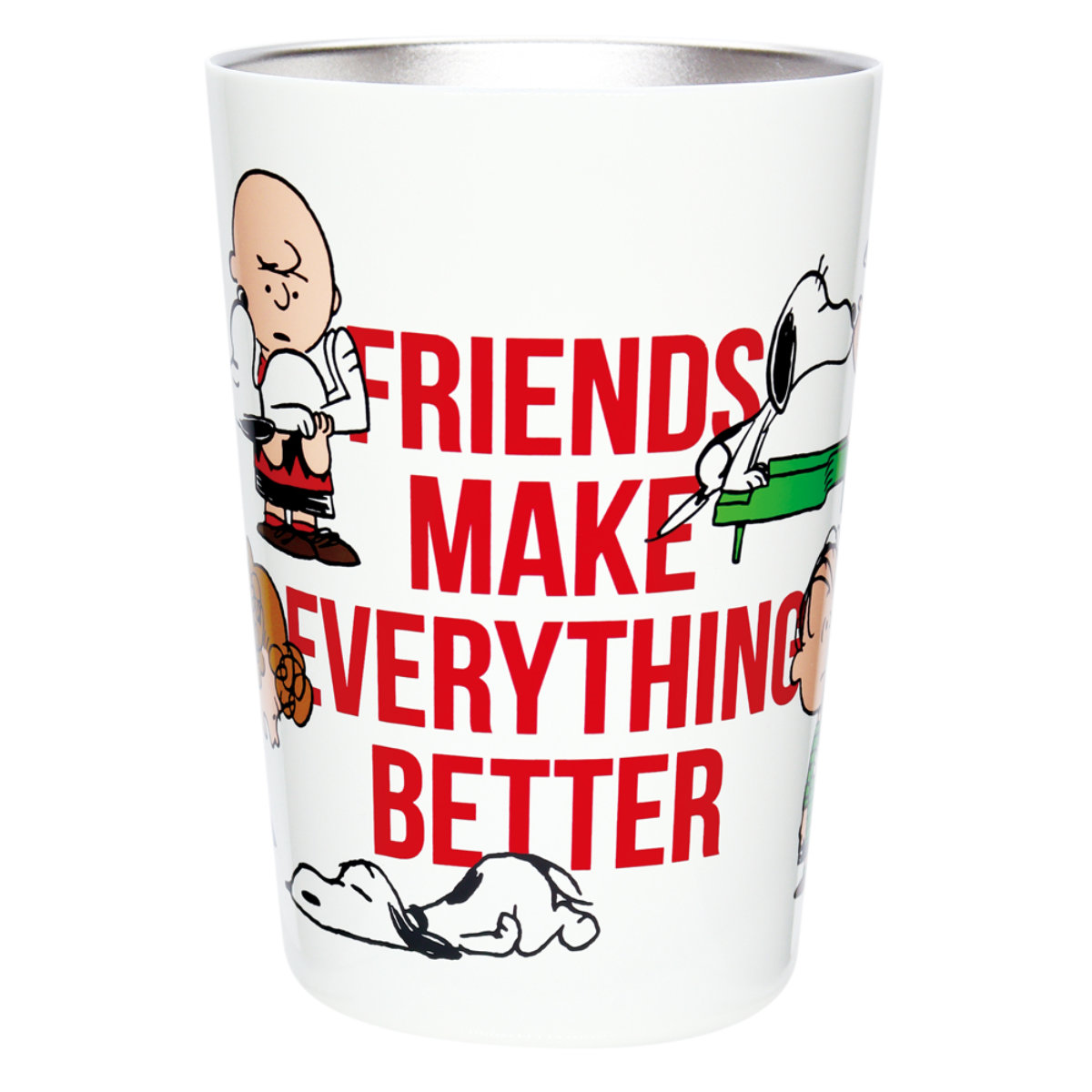 **`様 未使用品☆PEANUTS☆UFS スヌーピー ☆ 日本製ステンレス水切 大西賢製販 タンブラー 460ml スヌーピー PEANUTS ステンレス
