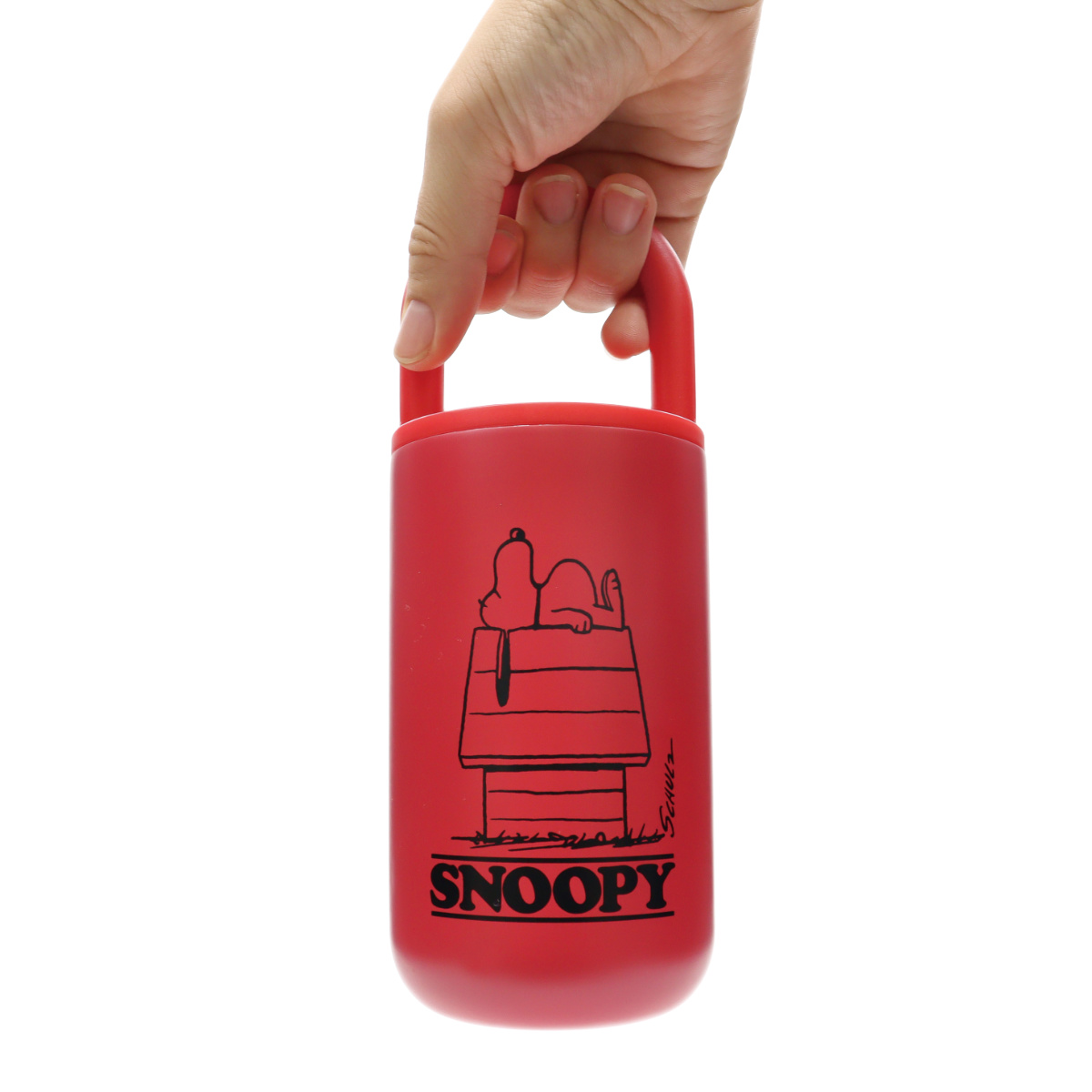大西賢製販 タンブラー ハンドル付き 390ml スヌーピー PEANUTS