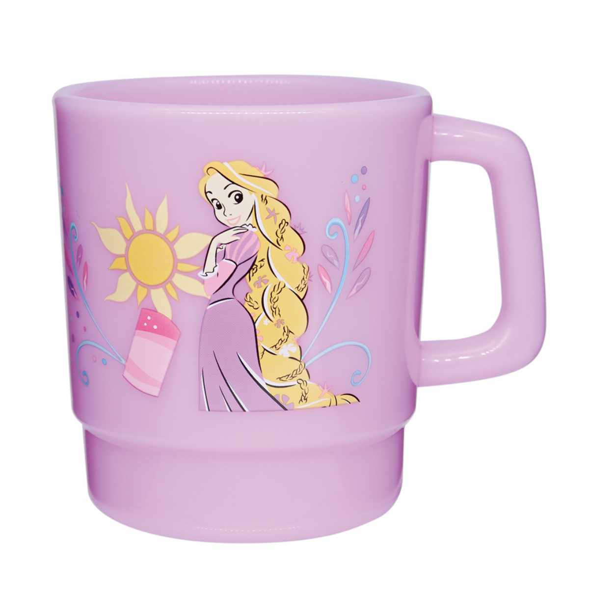 大西賢製販 マグカップ 350ml ディズニープリンセス プラスチック