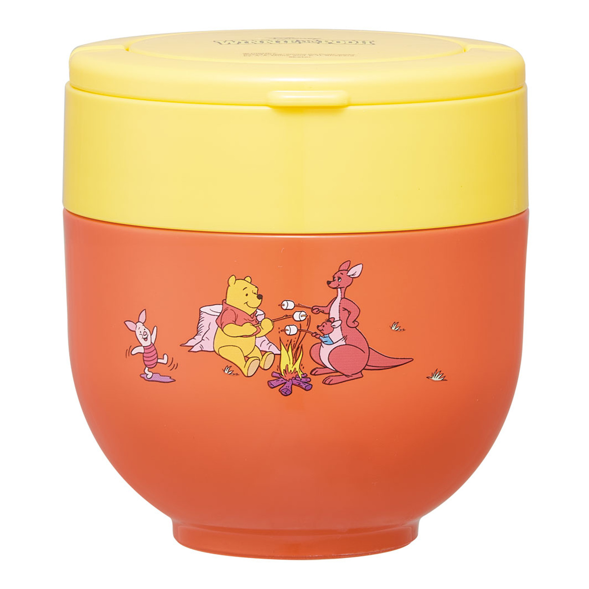 スケーター 弁当箱 保温 折りたたみハンドル付保温ジャー 540ml