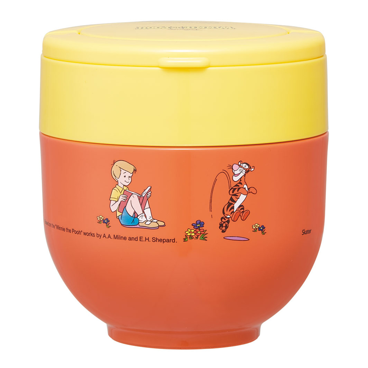 スケーター 弁当箱 保温 折りたたみハンドル付保温ジャー 540ml